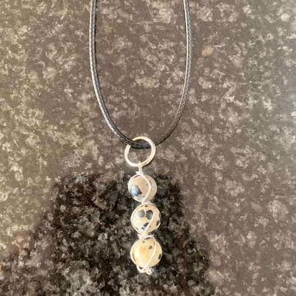 New beautiful handmade gemstone necklace for women - Picture 2 of 5